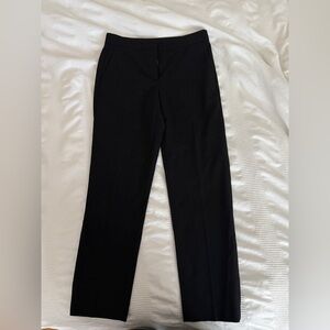 Aritzia Babaton Cropped Dress Pant Slim Leg